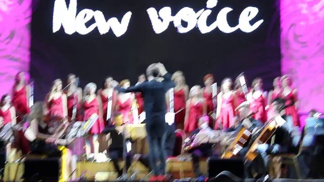 хор Микаэля Киладзе «New Voice» Одесса 01.08.2015 кавер Океан Эльзы "Друг" смотреть онлайн