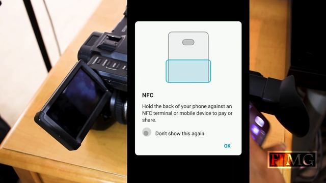 Connecting NFC to Camcorder смотреть онлайн
