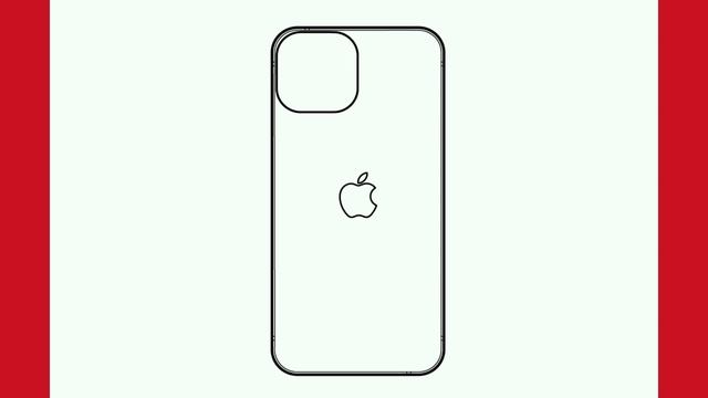 How To Draw An Apple iPhone 13 Mini 15th Gen смотреть онлайн