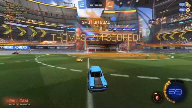 RNG in my favour (Rocket League) смотреть онлайн
