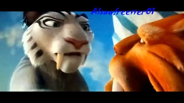 Ice Age 4: Continental Drift - Shira and Diego смотреть онлайн