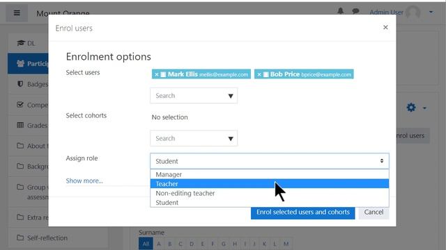 How can I add teachers and learners to my courses? смотреть онлайн