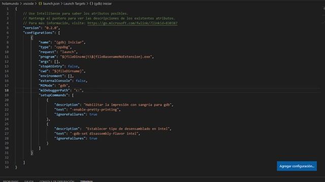? Configuración Visual Code para C++ con compilador GCC MinGW-w64 Profesor Ángel Aguinaga CIPSA смотреть онлайн