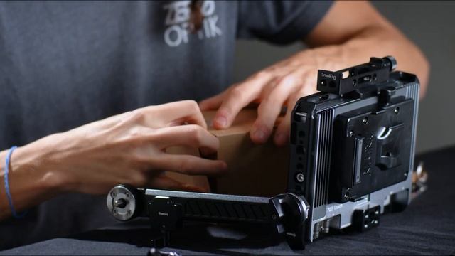Building a Portable 1st AC Focus Station (Mk II) - SmallRig + SmallHD смотреть онлайн