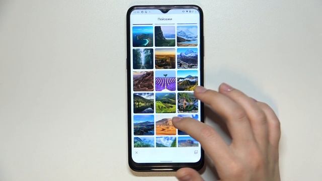 Как поменять обои на Nokia G11 / Как настроить экран блокировки Nokia G11