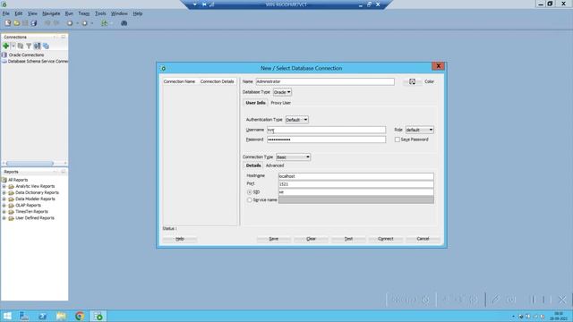 Creating user in Oracle смотреть онлайн