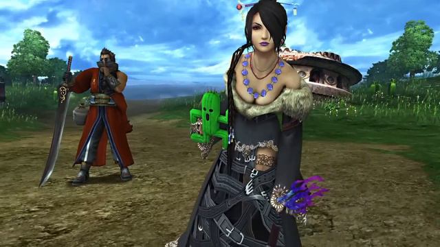 FINAL FANTASY X/X-2 HD Remaster: Lulu’s Victory Pose (PS4) смотреть онлайн