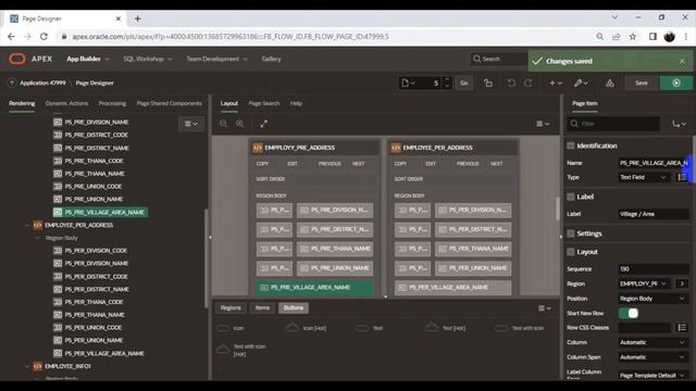 20. oracle apex data entry form create tutorial 06 смотреть онлайн