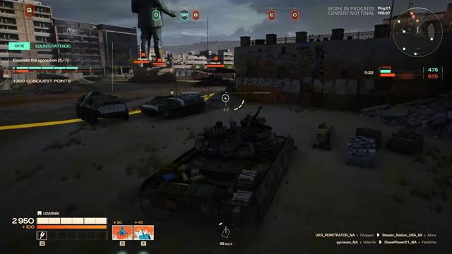 [Project CW Closed Alpha] Udarnik Gameplay смотреть онлайн