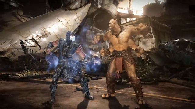 MK XL SUB-ZERO (САБ-ЗИРО) - Ничто не обжигает так, как холод смотреть онлайн