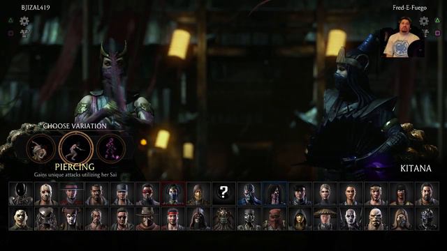 Mortal Kombat XL (PS4) Live-Streamed in 1080p 60fps смотреть онлайн