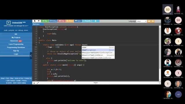 Object Oriented Programming 18.11.2021 - PCC_CS593 смотреть онлайн