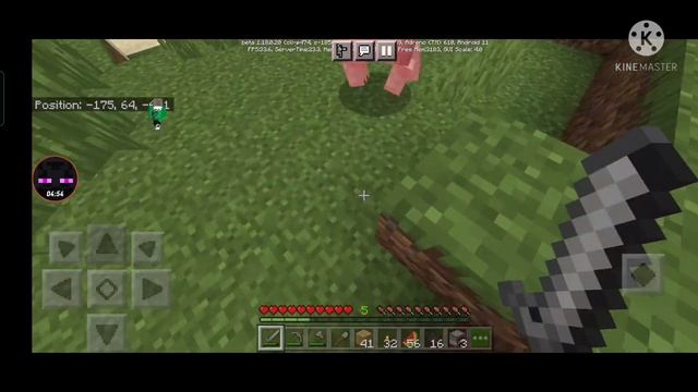 SURVIVAL Minecraft PE 1.18 + JAVA COMBAT смотреть онлайн