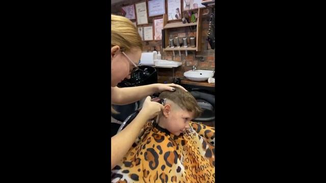 Детская стрижка смотреть онлайн
