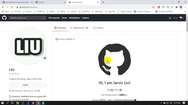 How To Create an Awesome GitHub Profile ReadMe in Bangla смотреть онлайн