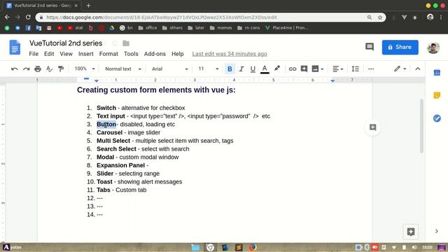 Custom form elements with Vue JS - Bangla - 1# Introduction смотреть онлайн