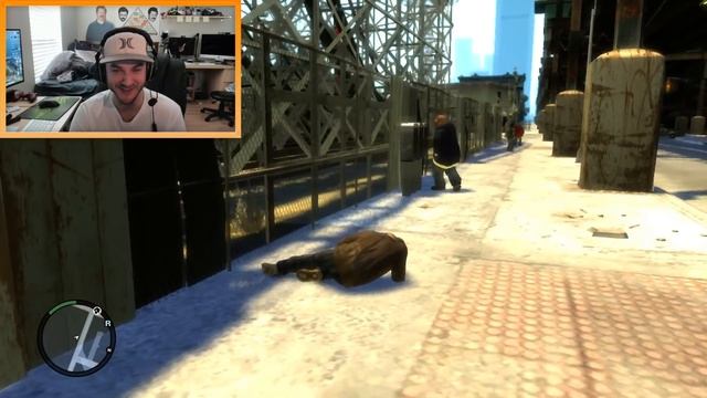 GTA 4 on the Xbox One... смотреть онлайн