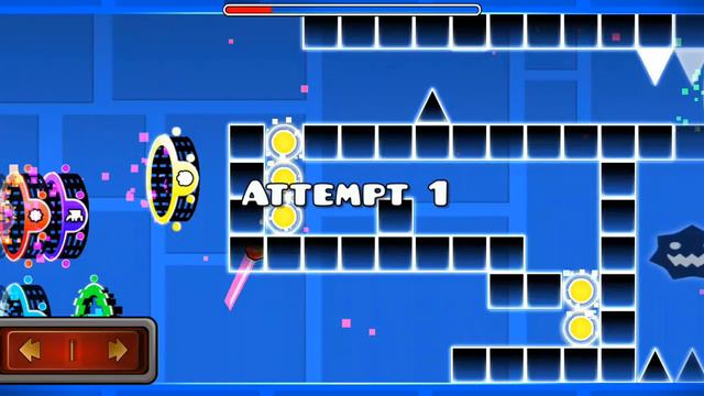 Геометри Даш 2.2 переходи в мою группу в ВК называется Lemon Play смотреть онлайн