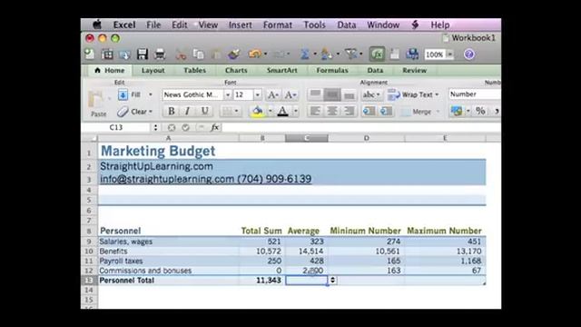 Excel 2011 Formulas for the Mac смотреть онлайн