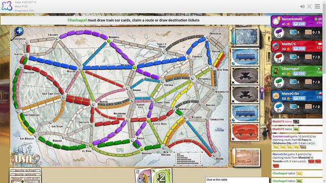 Ticket To Ride Part 22: The Best Middle Of The Map Strategy смотреть онлайн