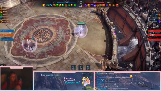 [Lost Ark - Lance Master] PvP 1x1