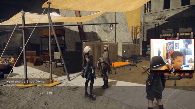 Nier Automata Playthrough PT 2--IM HOOKED смотреть онлайн