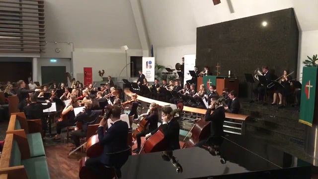 2. CONCERT of Estonian Romanian Symphony Orchestra in Tallinn Methodist Chuch Hall смотреть онлайн