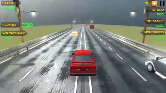 Highway Racer gameplay+secrets смотреть онлайн