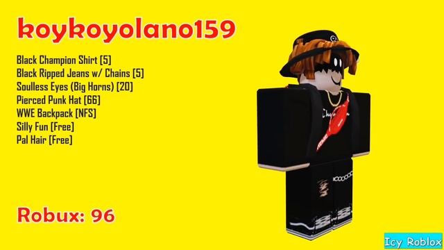 20 "Under 100 Robux Outfits" Roblox [#1] смотреть онлайн