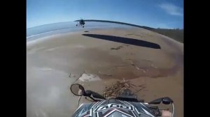 yamaha tw 200 и майский жук мутант