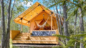 Видеоинструкция по проживанию в Сафари-тентах