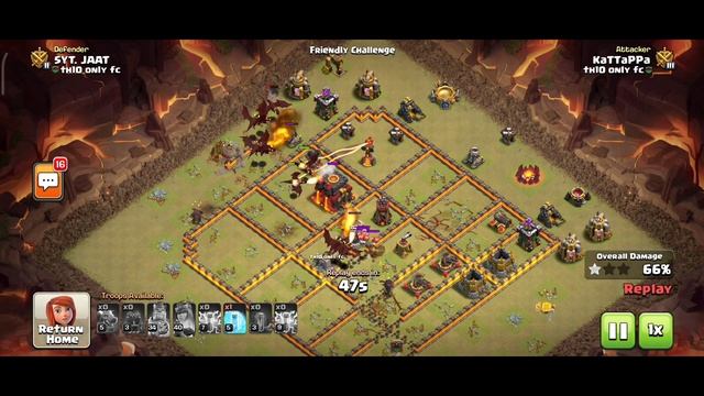 Th10 Zap Dragon Attack 2023 | Best Town Hall 10 Attack Strategy in Clash of clans (coc) смотреть онлайн
