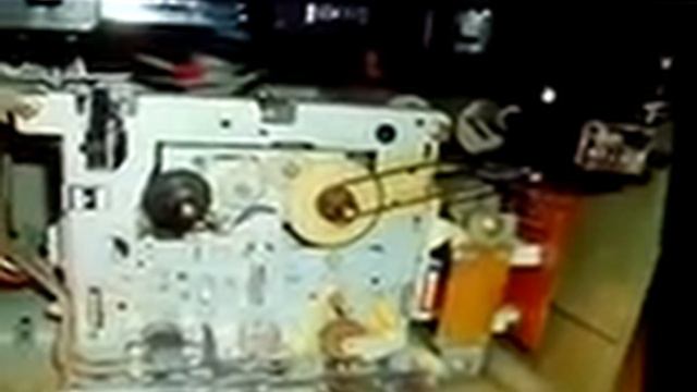 Разборка магнитофона 1 часть смотреть онлайн