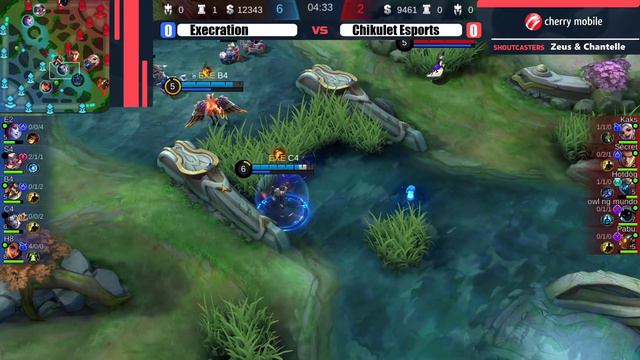 Just ML Cup Day 2 Execration vs Chikulet Esports Game 1 (BO3) | Just ML Mobile Legends смотреть онлайн
