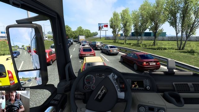 КАРТА ЮЖНЫЙ РЕГИОН 10.0 БЕТА - ПЕРЕСТРОЕННЫЙ РОСТОВ-НА-ДОНУ - EURO TRUCK SIMULATOR 2 смотреть онлайн