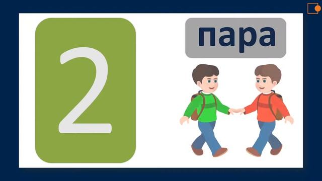 Математика. Число и цифра 2. смотреть онлайн