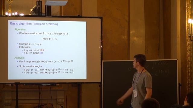 Lecture 5 | Recent Advances in Algorithms | Michael Kapralov смотреть онлайн