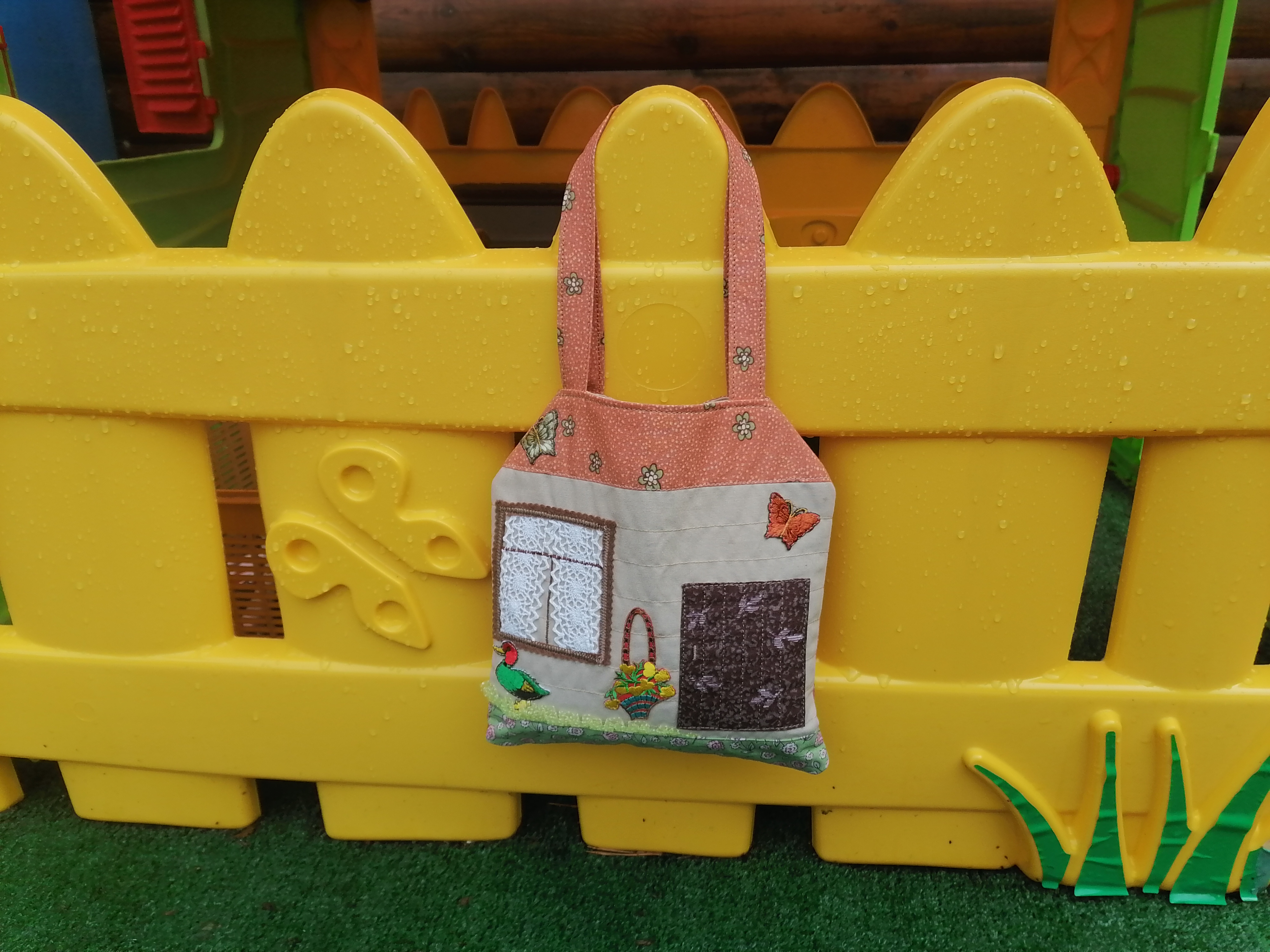 Детская сумочка своими руками. смотреть онлайн