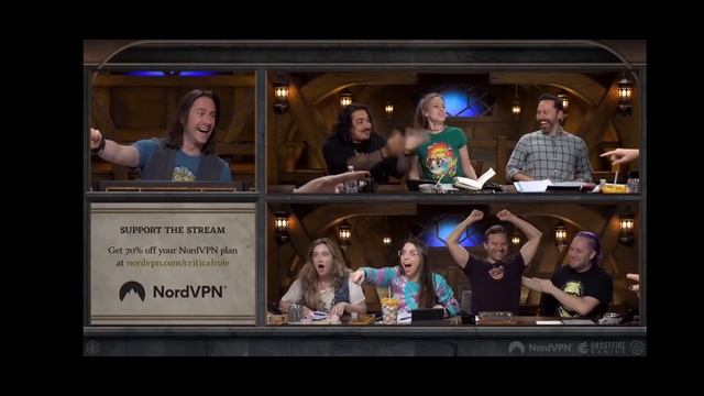 Dorian's Double Nat 20 Jam Session (Critical Role Campaign 3, Ep. 6) смотреть онлайн