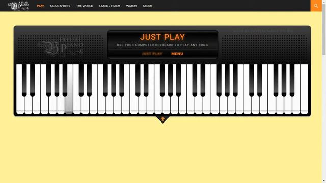 🎹 Virtual Piano - Attention (Charlie Puth) смотреть онлайн