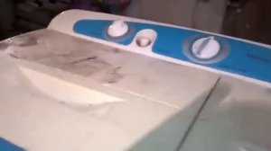 Не крутится центрифуга. Стиральная машина полуавтомат. Часть 2