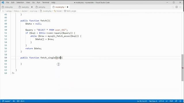 PHP Mysql OOP CRUD (Create, Read, Update and Delete) смотреть онлайн