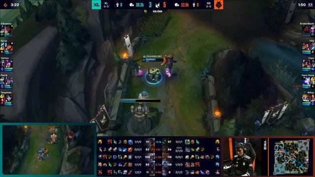 XL vs. G2 | 2023 LEC Winter | Week 1 Day 1 | Excel vs. G2 Esports смотреть онлайн