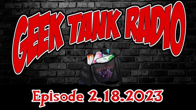 Geek Tank Radio: 2.18.2023: Tetris and Trigun смотреть онлайн