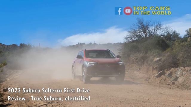 2023 Subaru Solterra First Drive Review - True Subaru, Electrified