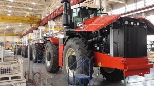 Где и как производят ТРАКТОРА и КОМБАЙНЫ РОСТСЕЛЬМАШ!