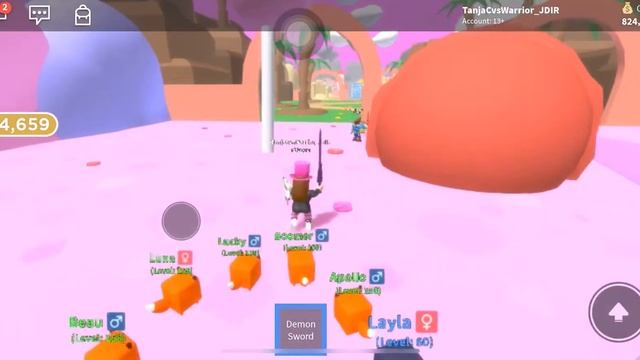 Pet Hero Simulator ROBLOX смотреть онлайн