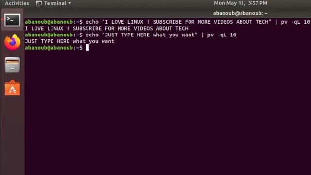 How To Simulate Typing Effect In Linux Terminal смотреть онлайн
