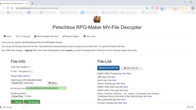 How to Extract Music from RPG Maker MV with RPG Maker MV Decrypter, Tutorial | Toss A Show смотреть онлайн