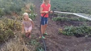 SUPER насадка на мотокосу  Водяная помпа   The nozzle on the motorcycle mower  Water pump  online v